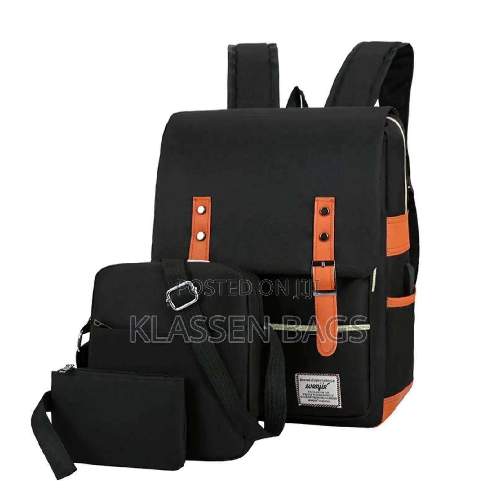 3 in One Backpack Bag