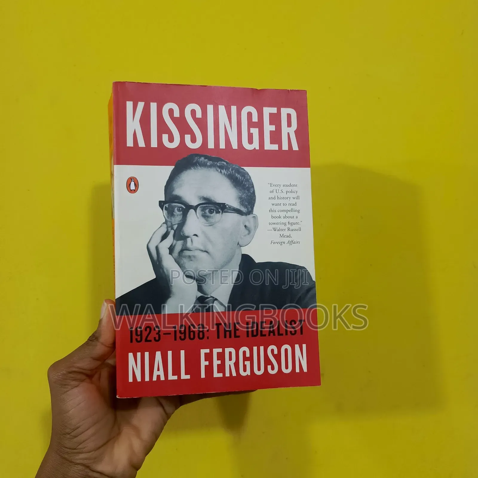 Kissinger- Niall Ferguson