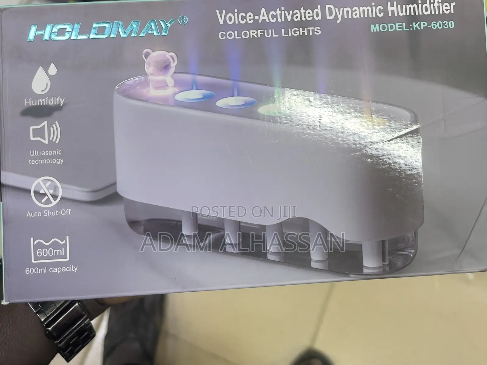 Voice Activated Dynamic Humidifier Diffuser in Accra Metropolitan ...