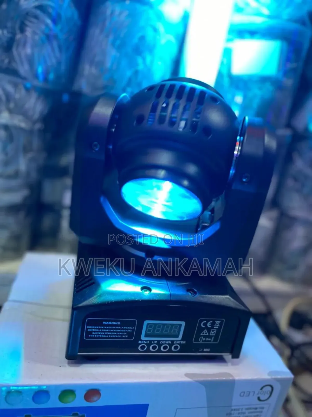 Double Face Moving Head Light =1600