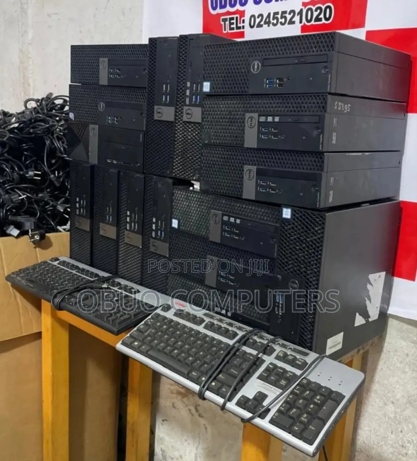 Desktop Computer Dell Optiplex 3040 8GB Intel Core i5 HDD 500GB