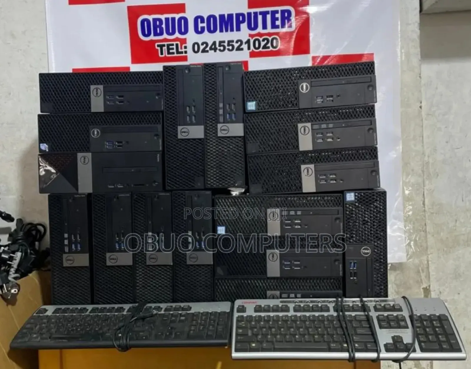 Desktop Computer Dell Optiplex 3040 8GB Intel Core i5 HDD 500GB