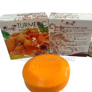 Soft 7 Turmeric and Honey Soap