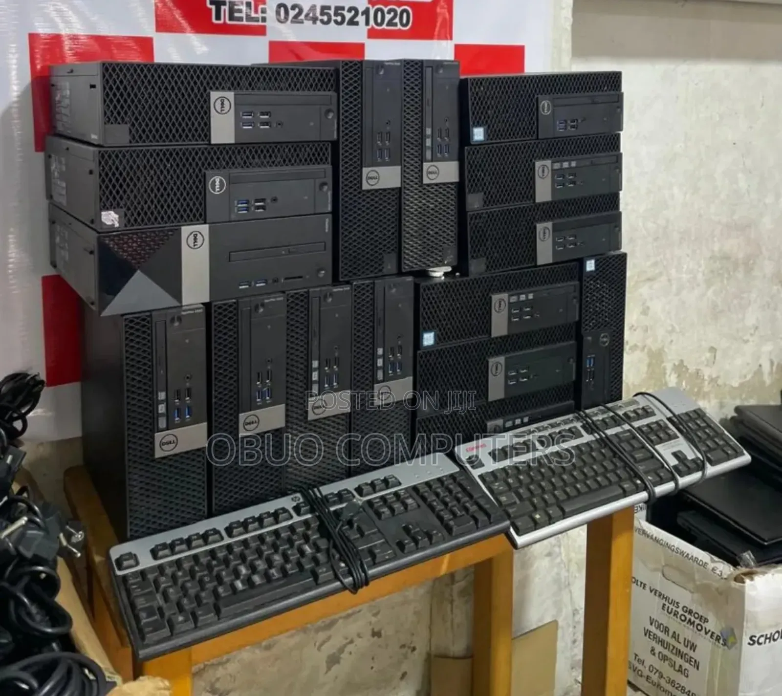 Desktop Computer Dell Optiplex 3040 8GB Intel Core i5 HDD 500GB