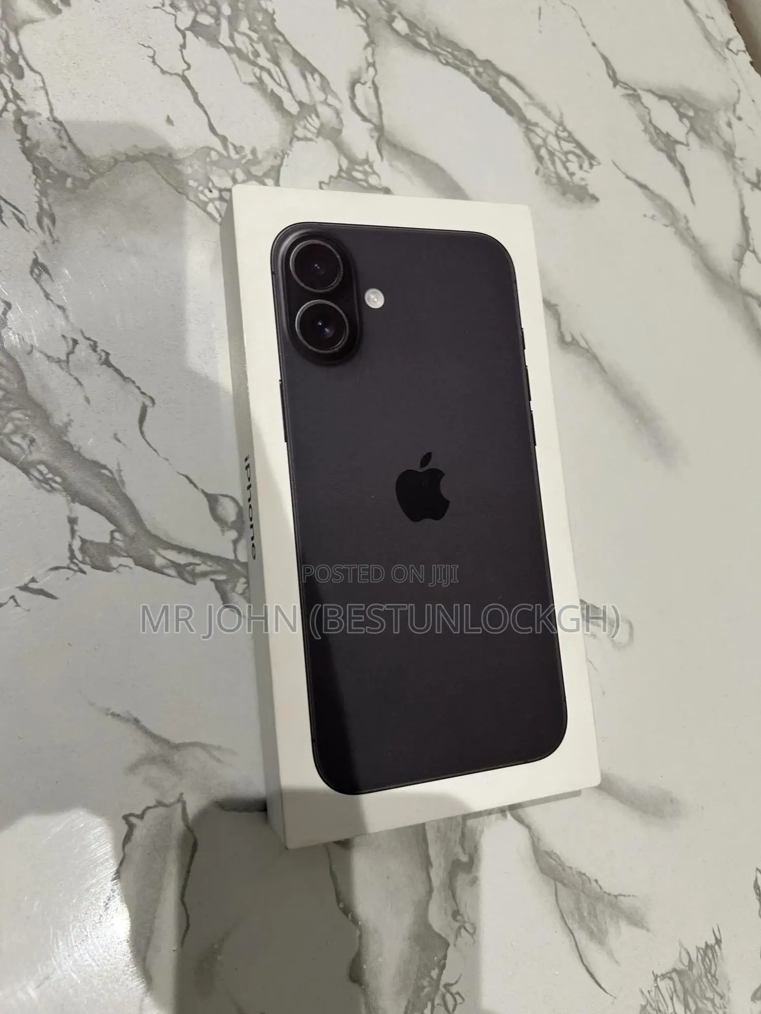 New Apple iPhone 16 Plus 128 GB Black