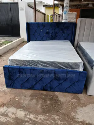 Fabric Bed With Mattress