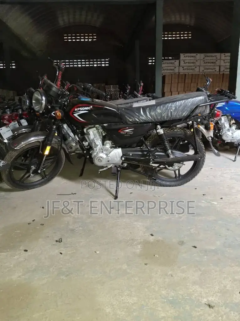 New Apsonic AP125-S NEW 2025 Black