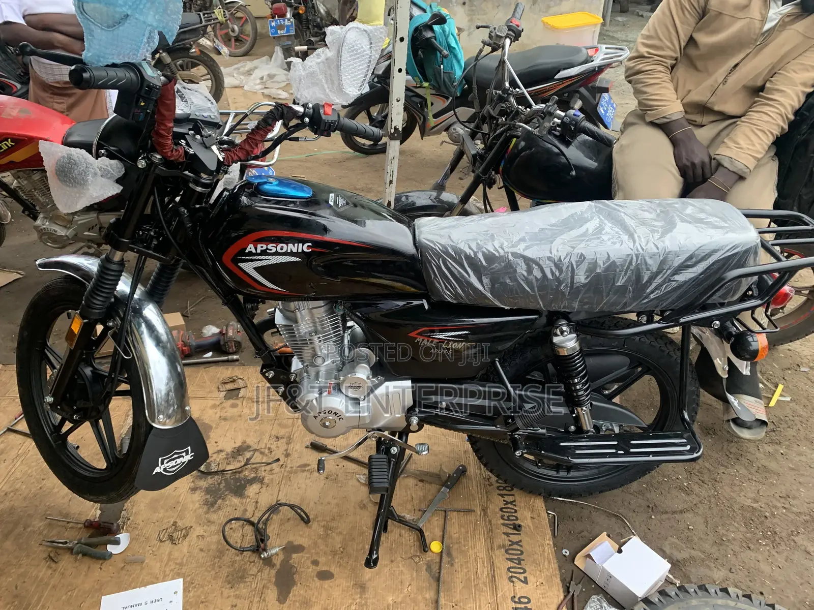 New Apsonic AP125-S NEW 2025 Black