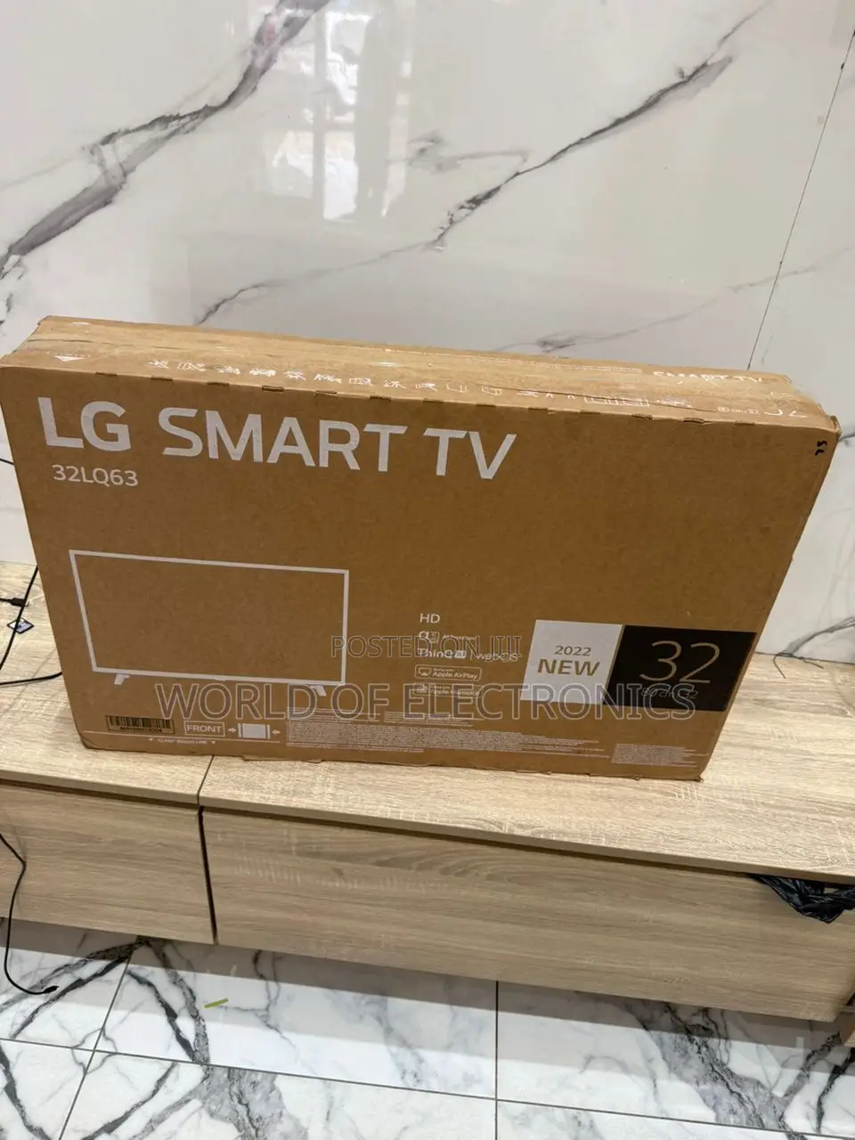 Durable Lg 32” Led Smart Hd Tv Sale (Lq6300)