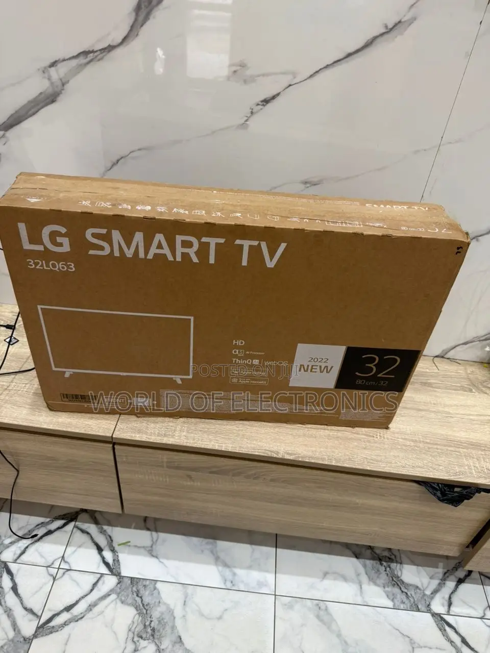 Hd Resolution Lg Led Tv 32lq6300 Smart on Sale