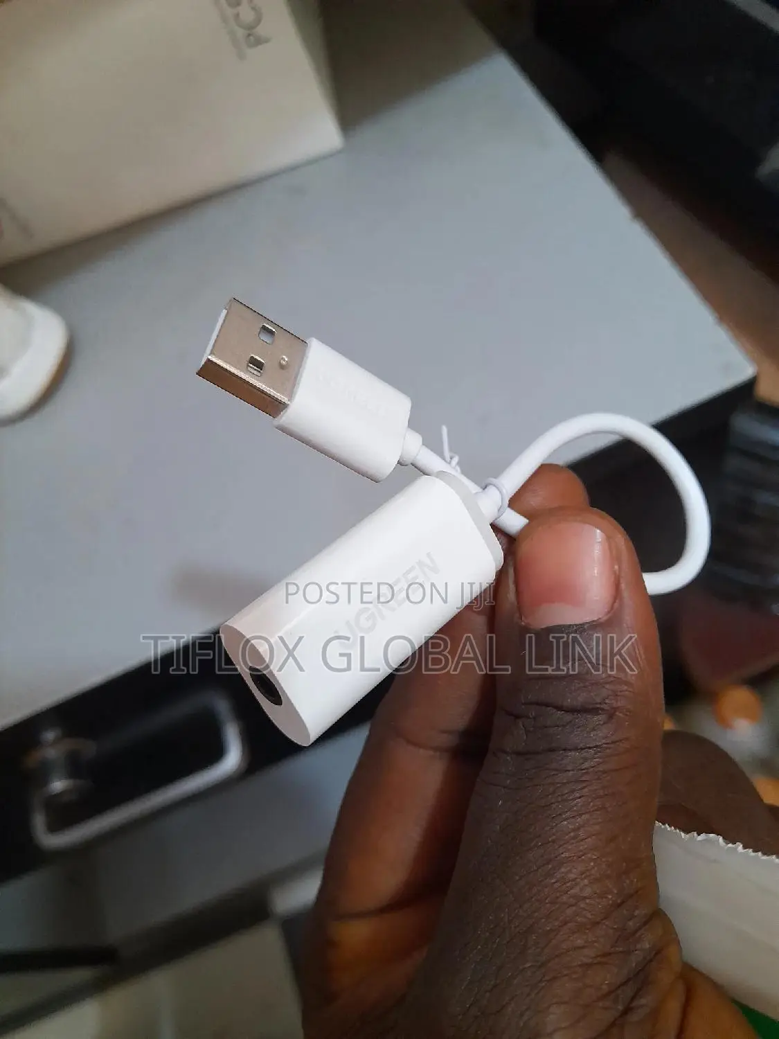Usb to Female Jack Adapter