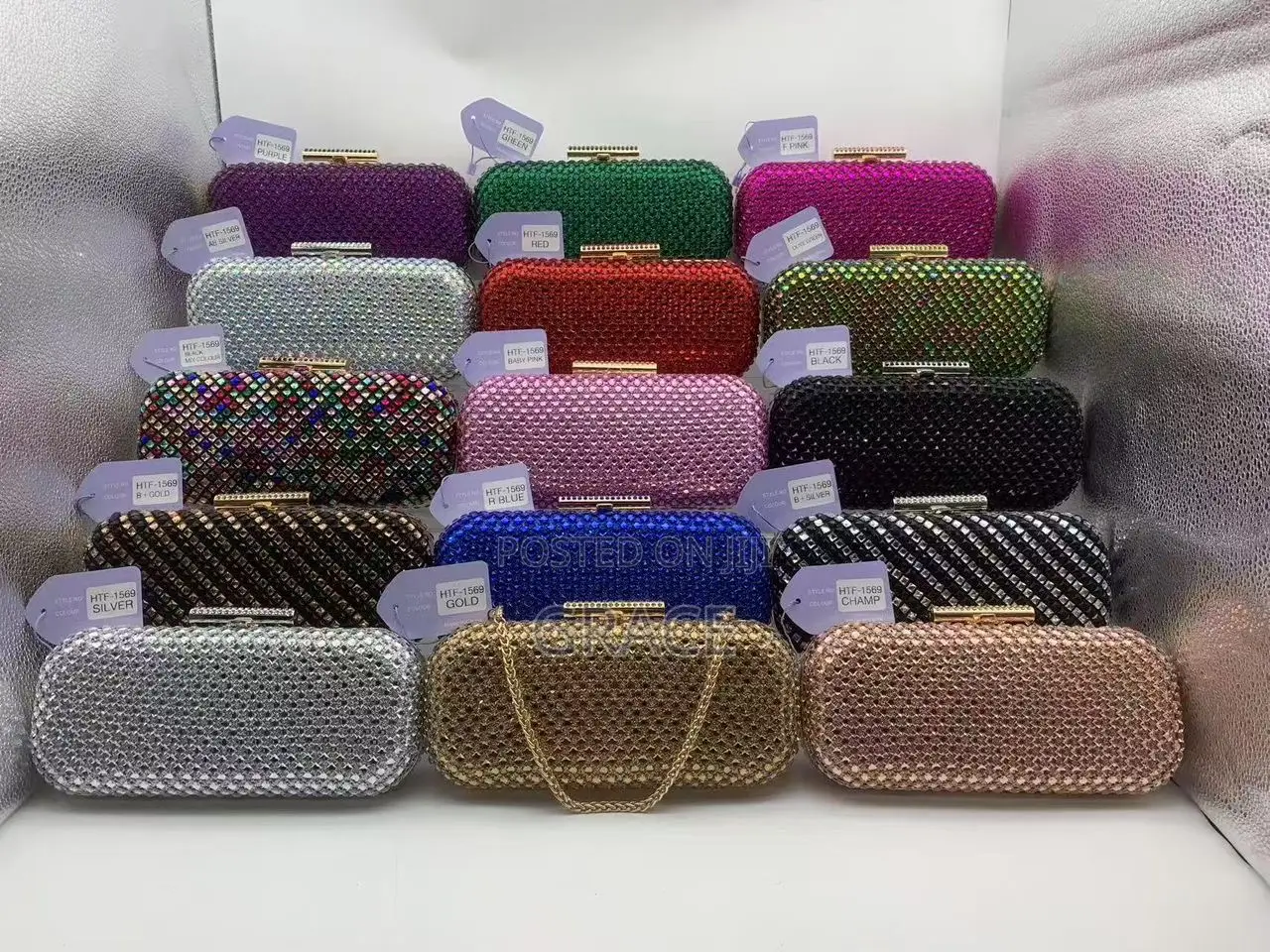 Ladies Clutches