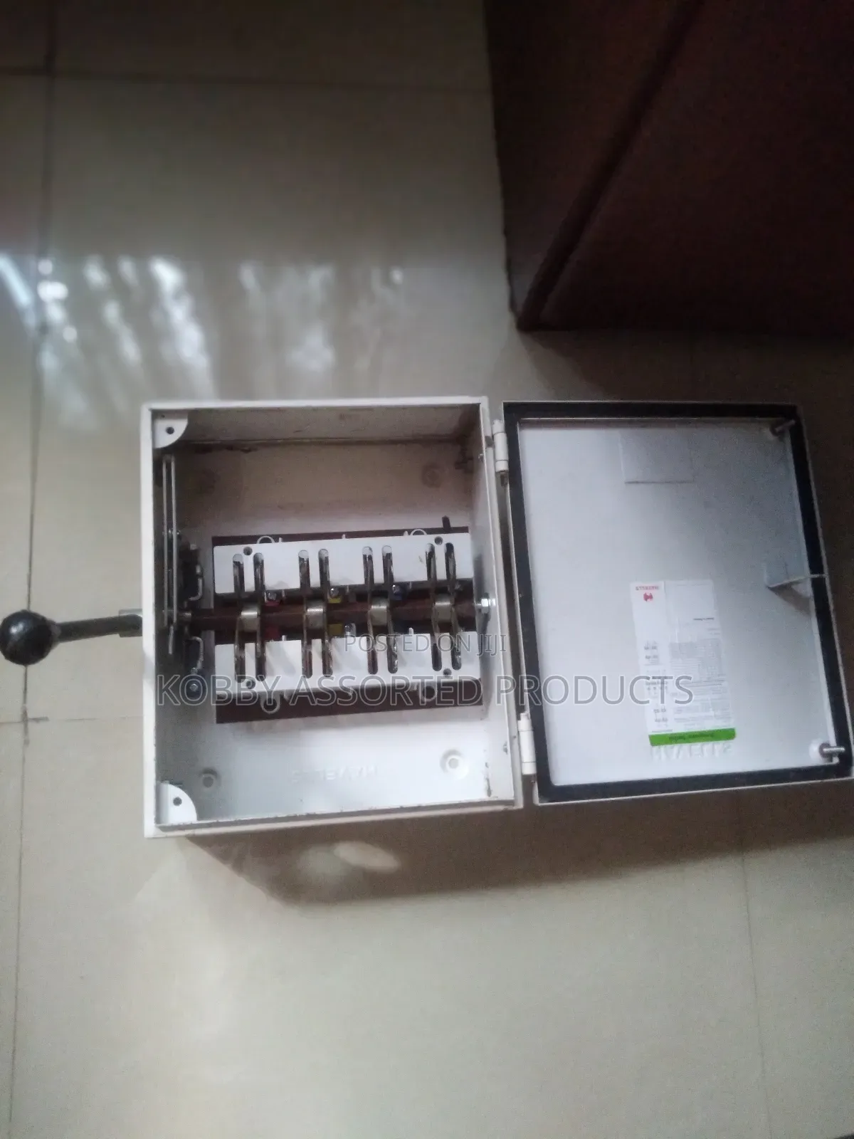 63a 4pole Gear Changeover Switch