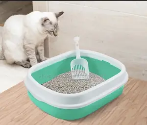 Morden Open Catlitter Box