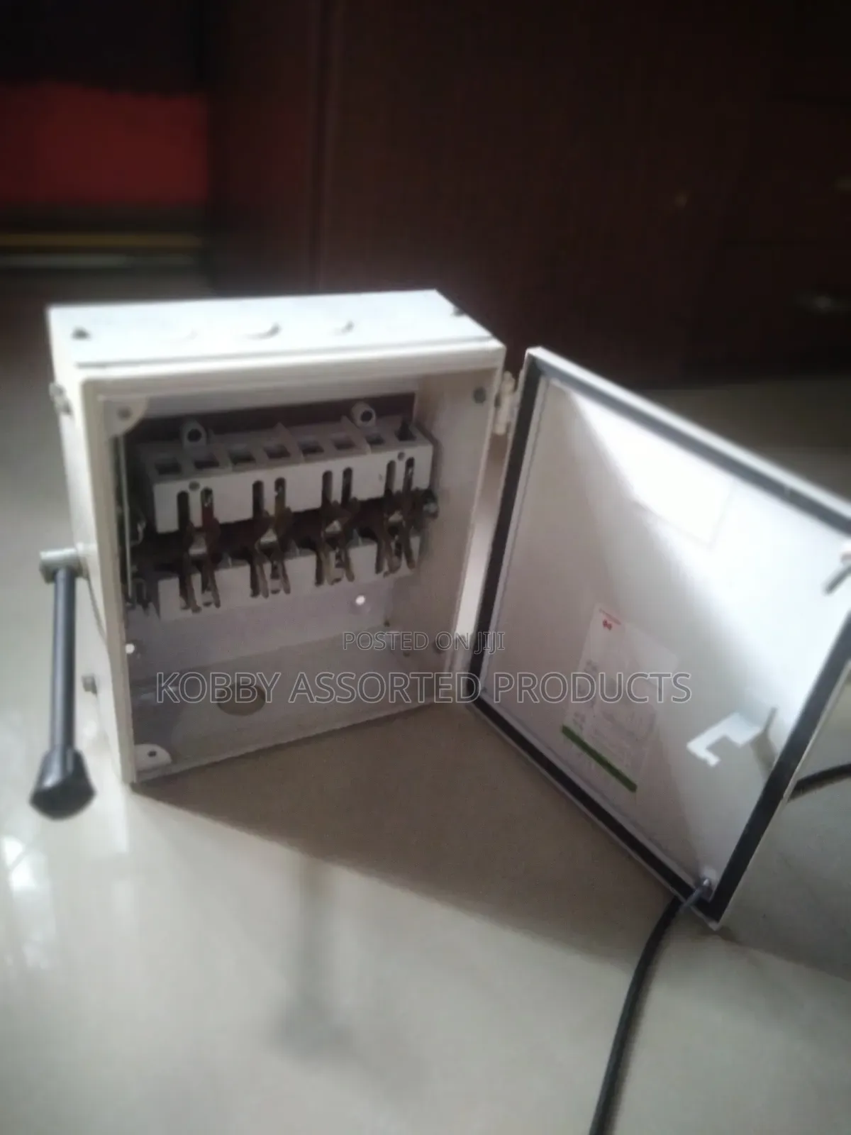 63a 4pole Gear Changeover Switch