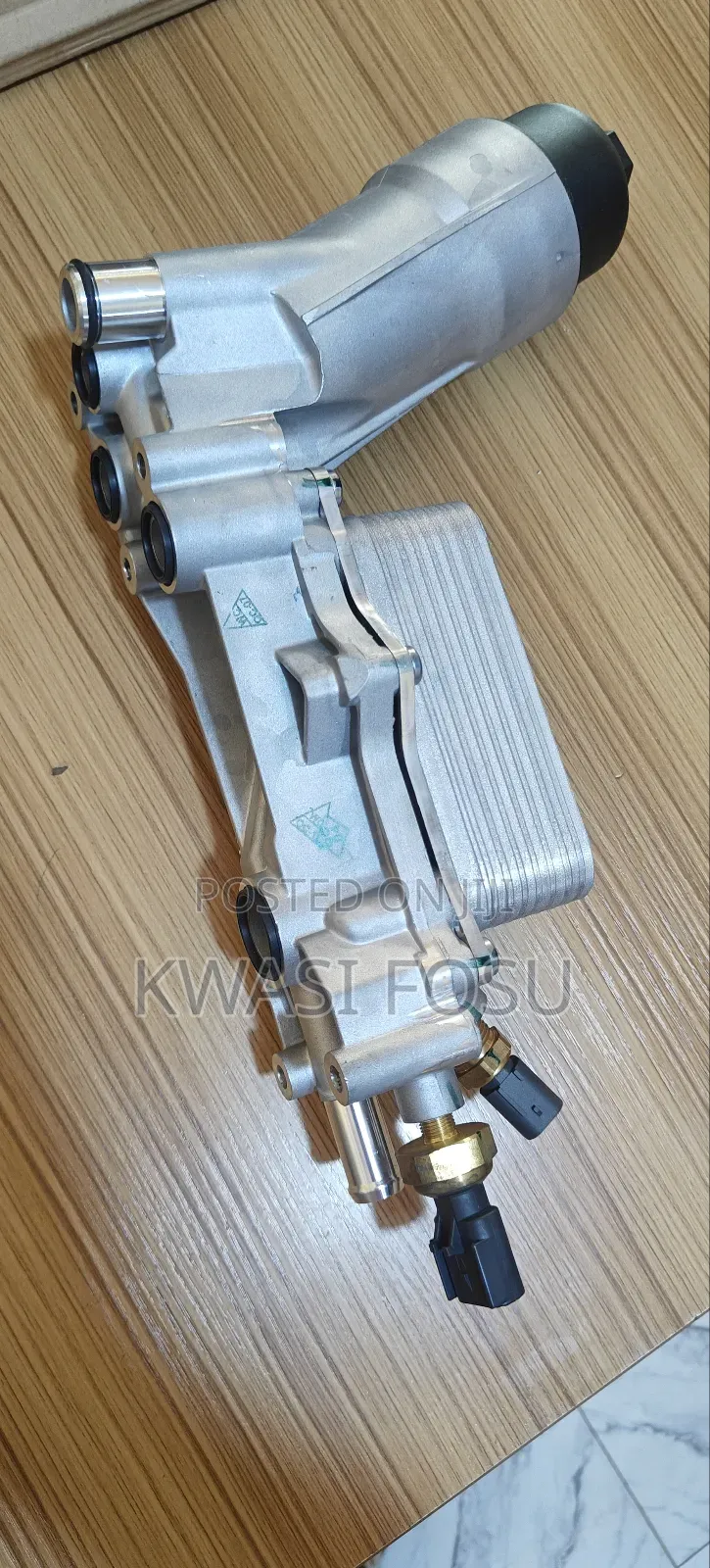 Dodge, Jeep, Chrysler,Ram Metal Engine Oil Cooler