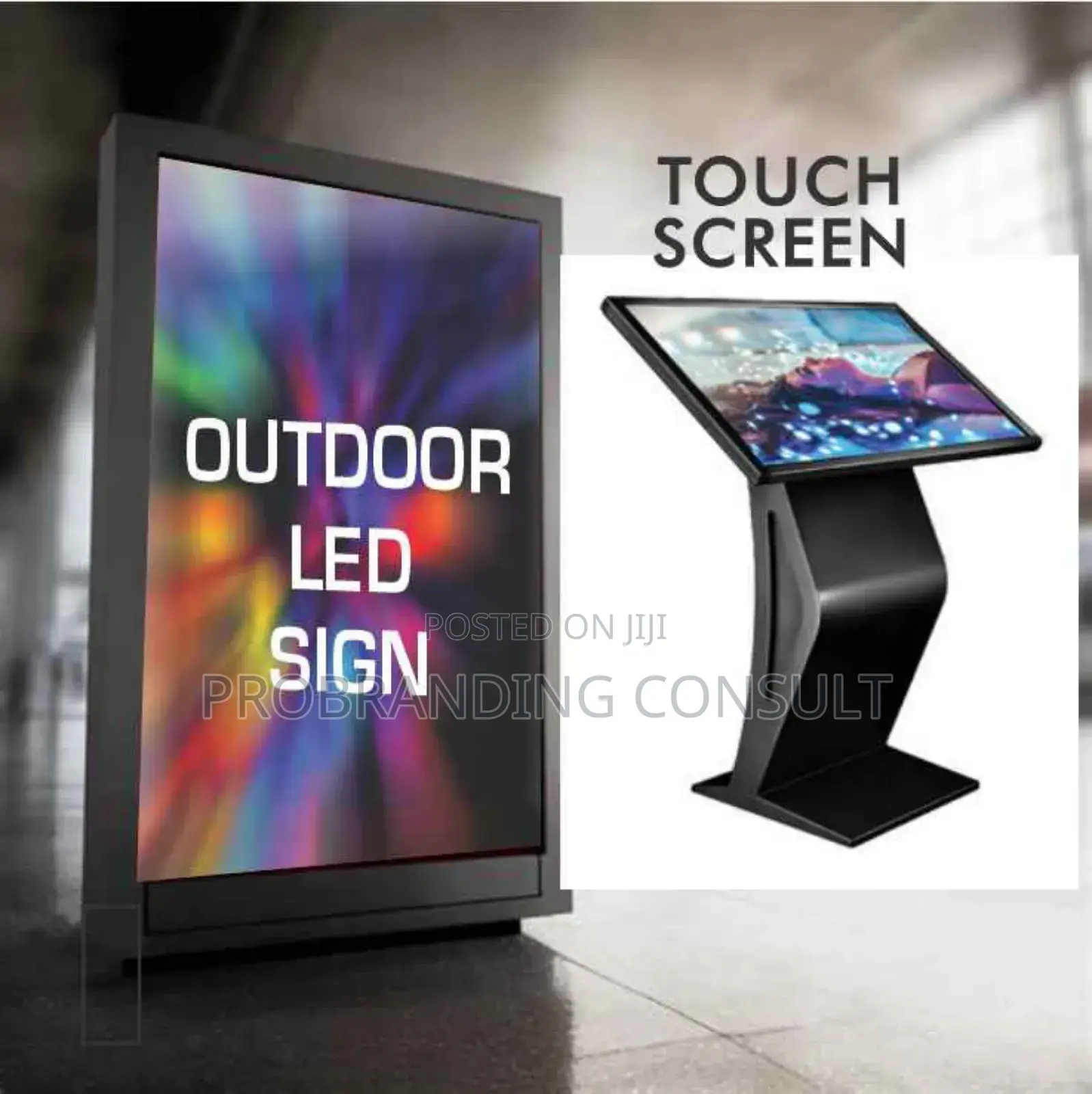 Sign Board, 3d, Pylon, Digital, Filling Station, Acrylic. Led, Perspex