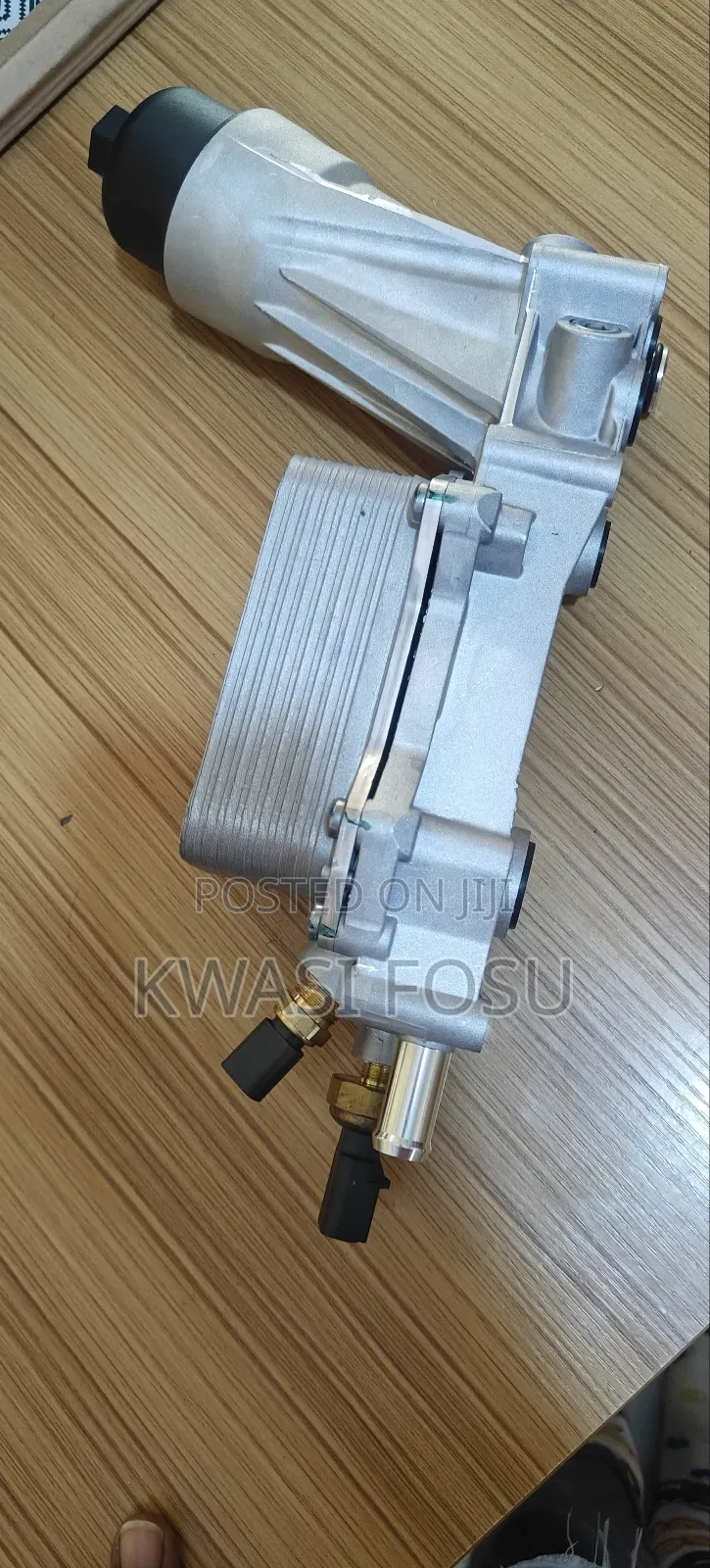 Dodge, Jeep, Chrysler,Ram Metal Engine Oil Cooler