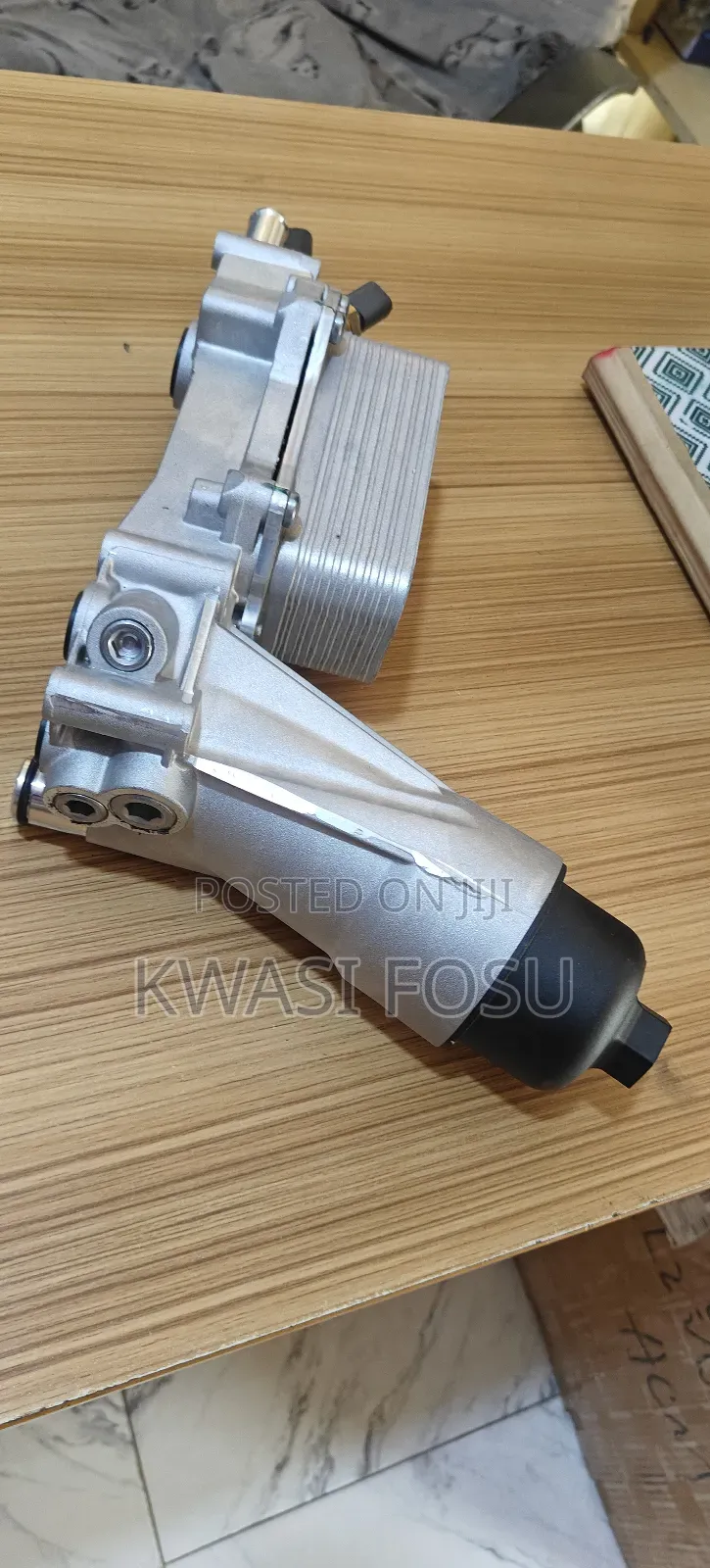 Dodge, Jeep, Chrysler,Ram Metal Engine Oil Cooler