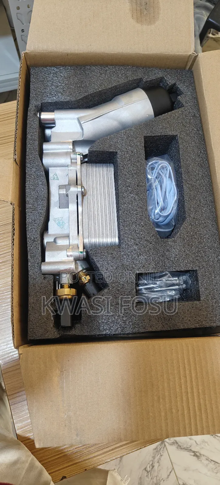Dodge, Jeep, Chrysler,Ram Metal Engine Oil Cooler