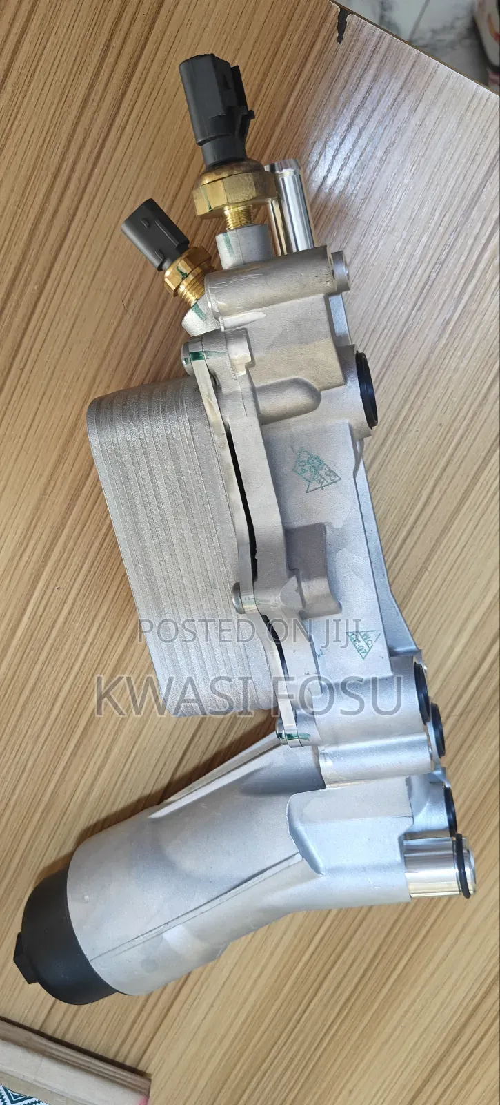 Dodge, Jeep, Chrysler,Ram Metal Engine Oil Cooler