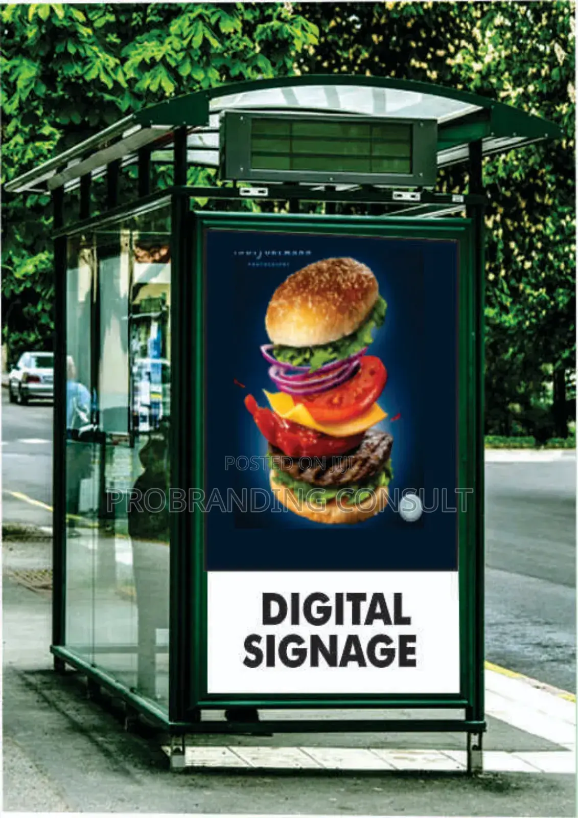 Sign Board, 3d, Pylon, Digital, Filling Station, Acrylic. Led, Perspex