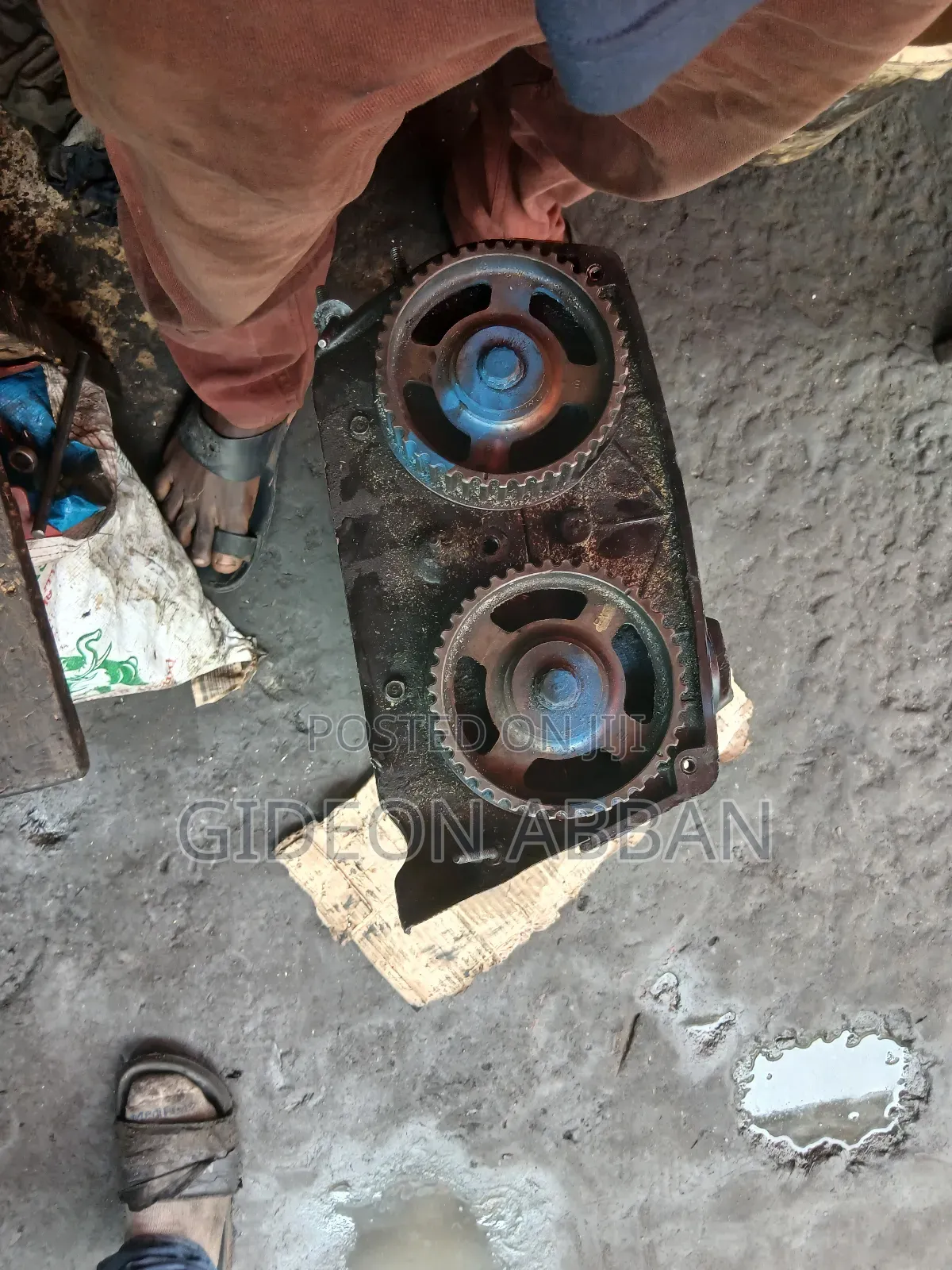 Kia Bongo Cylinder Head