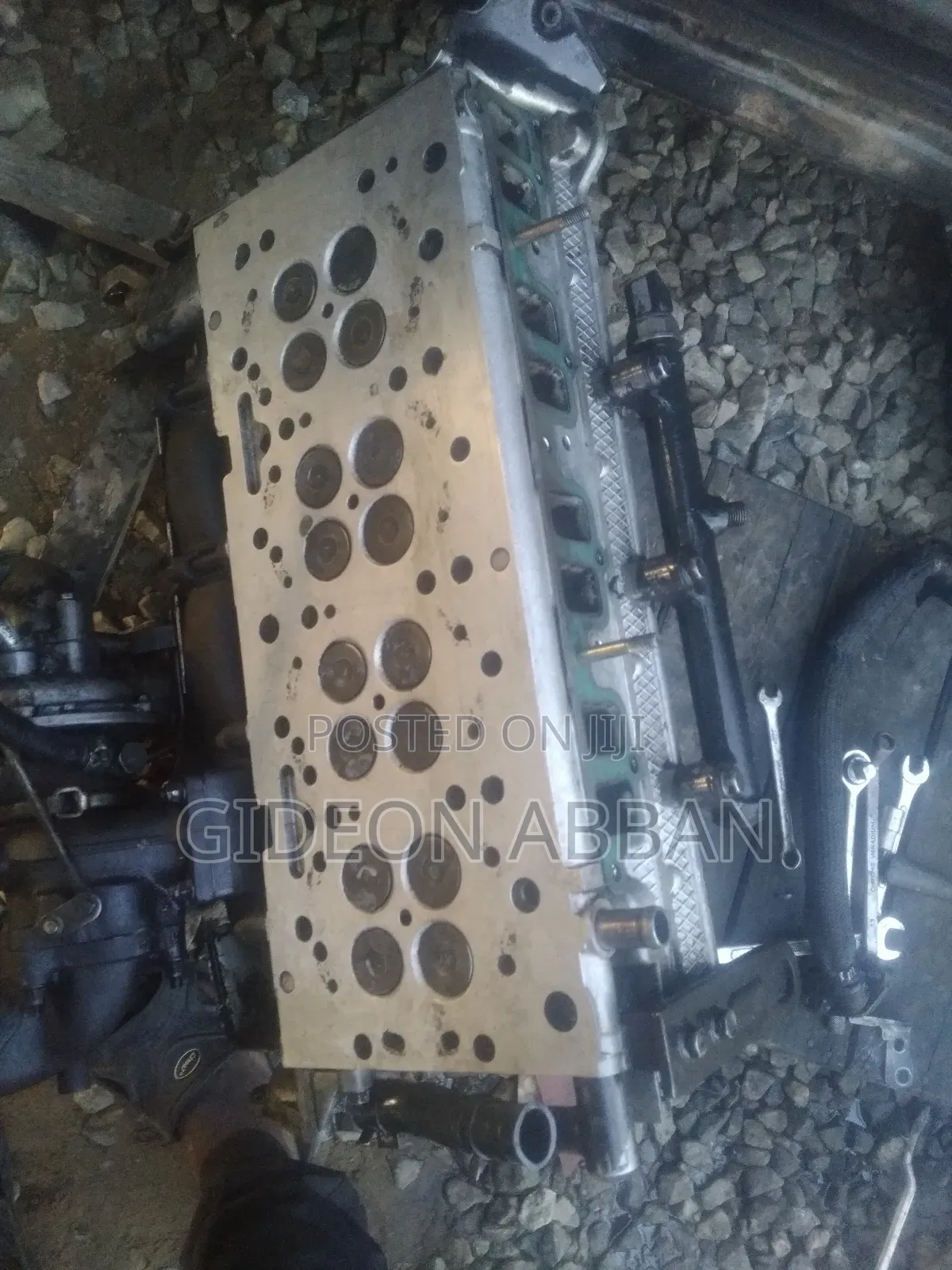 Kia Bongo Cylinder Head