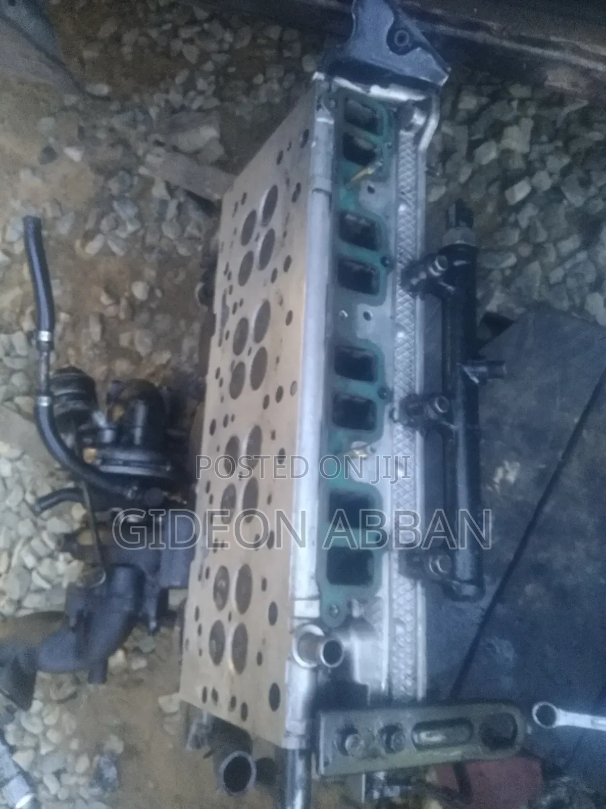 Kia Bongo Cylinder Head