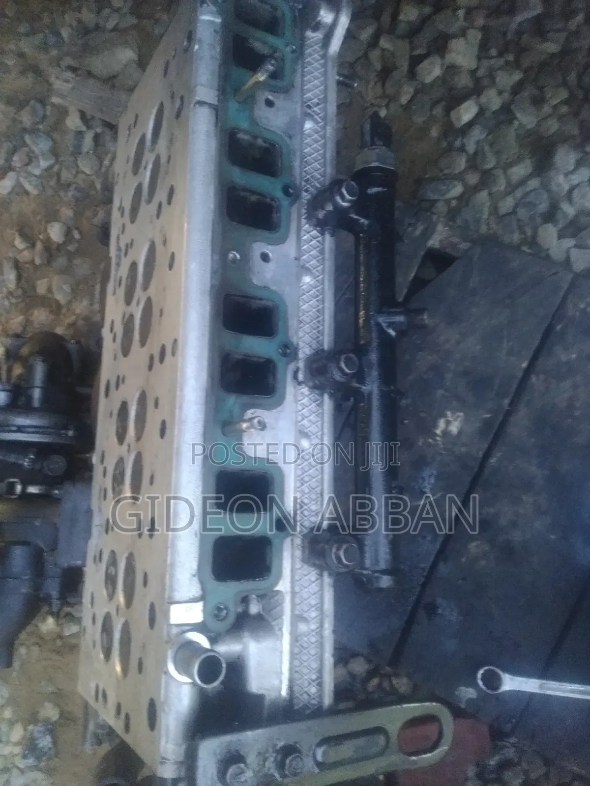 Kia Bongo Cylinder Head