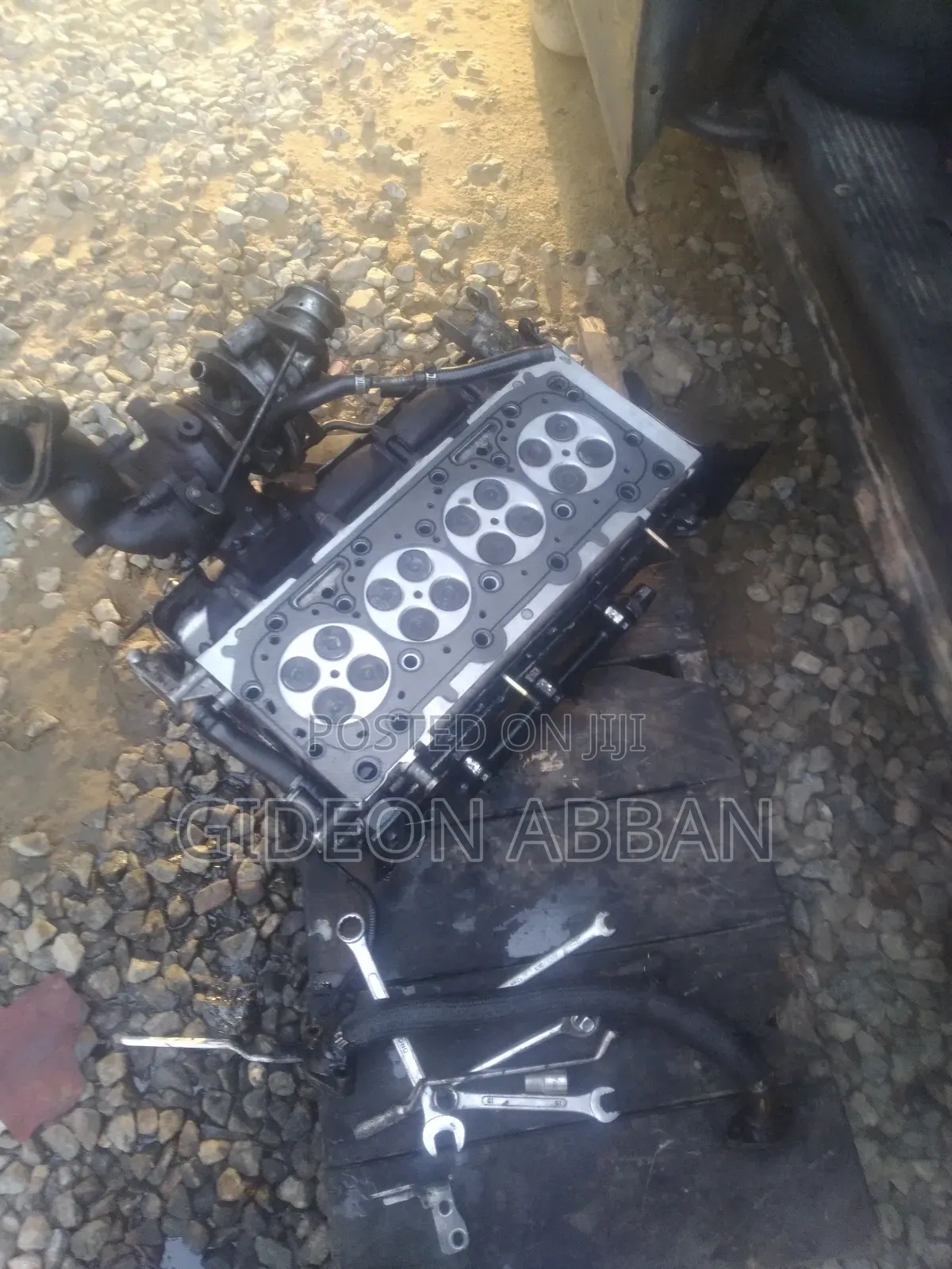 Kia Bongo Cylinder Head