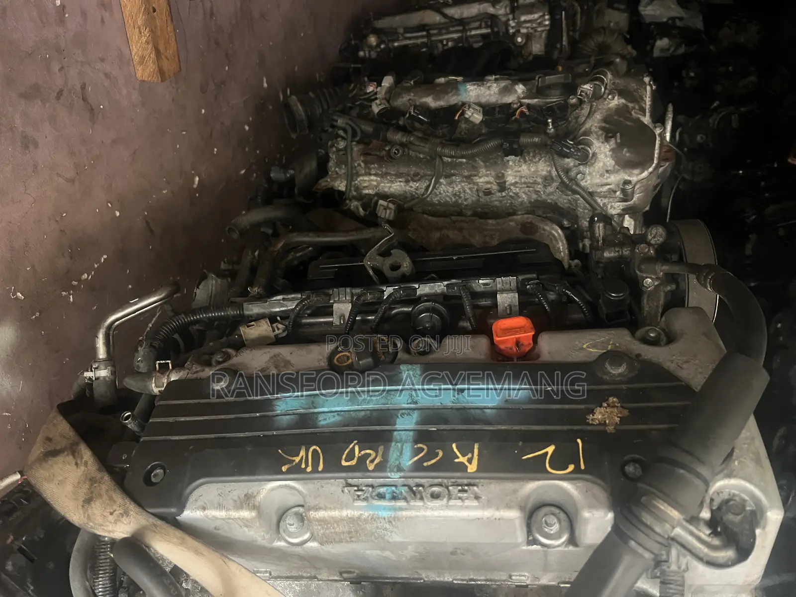 Honda Accord or CRV 2008/2009/2010/2011/2012 Engine