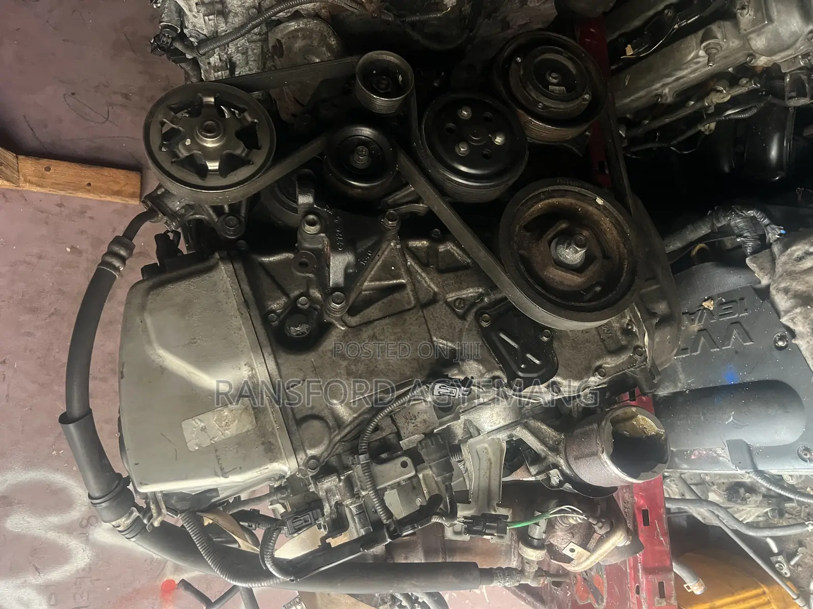 Honda Accord or CRV 2008/2009/2010/2011/2012 Engine