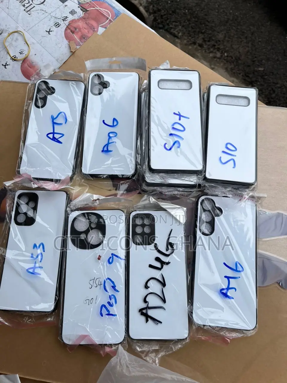 Sublimation Phone Case Blanks For Resellers iPhone Android