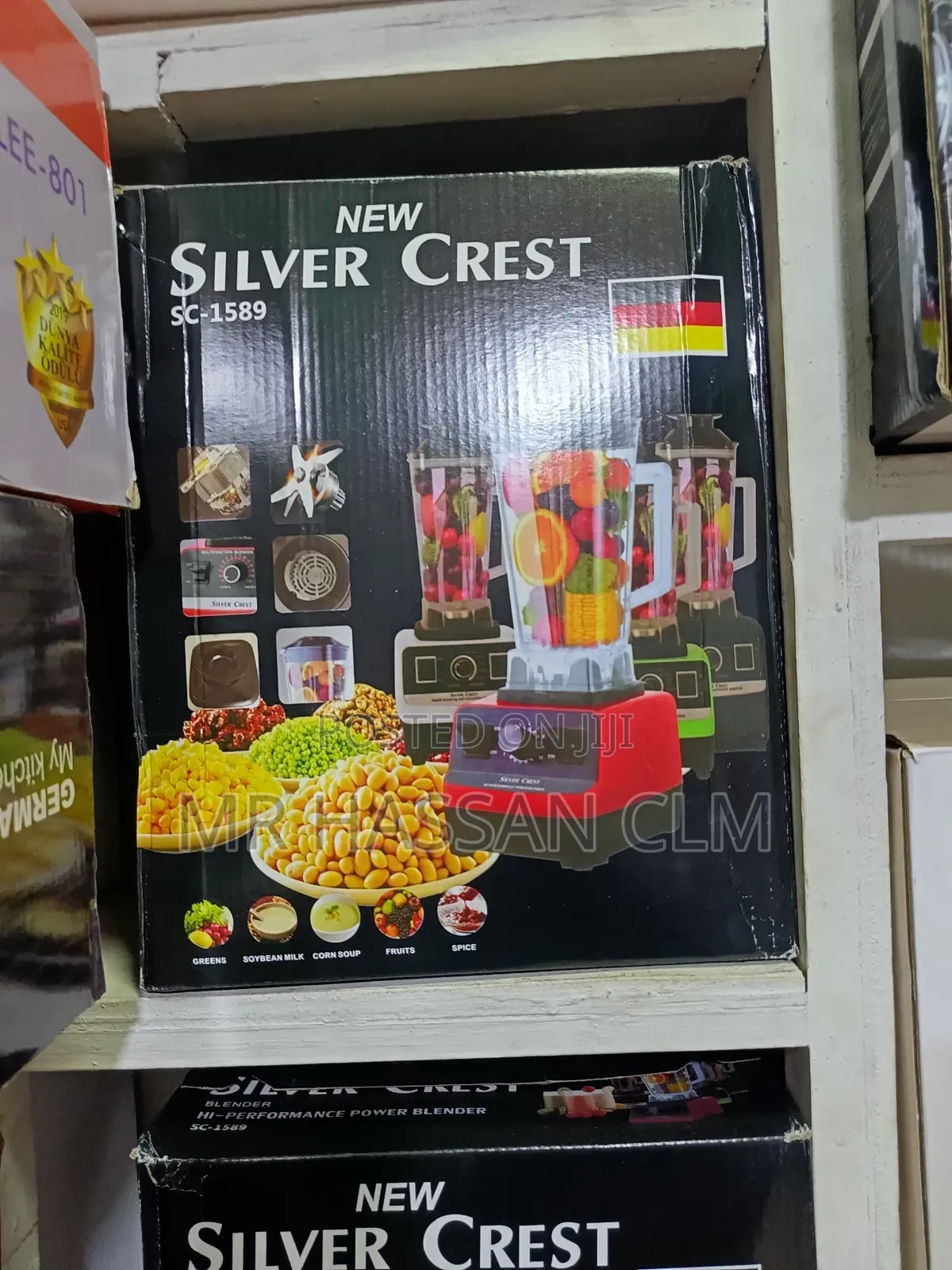 Silver Crest Blender