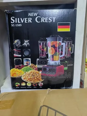 Silver Crest Blender