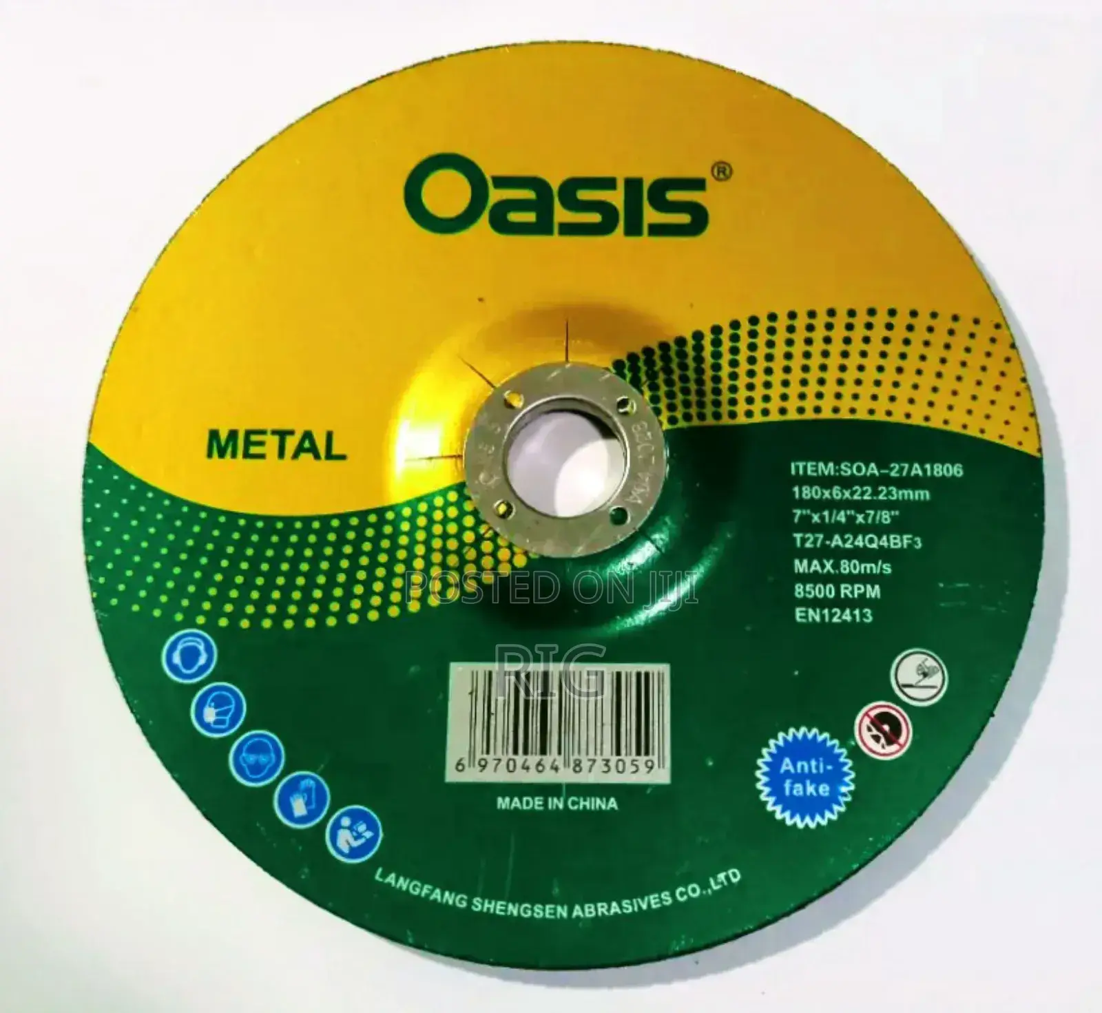 Cutting Disc (Oasis)