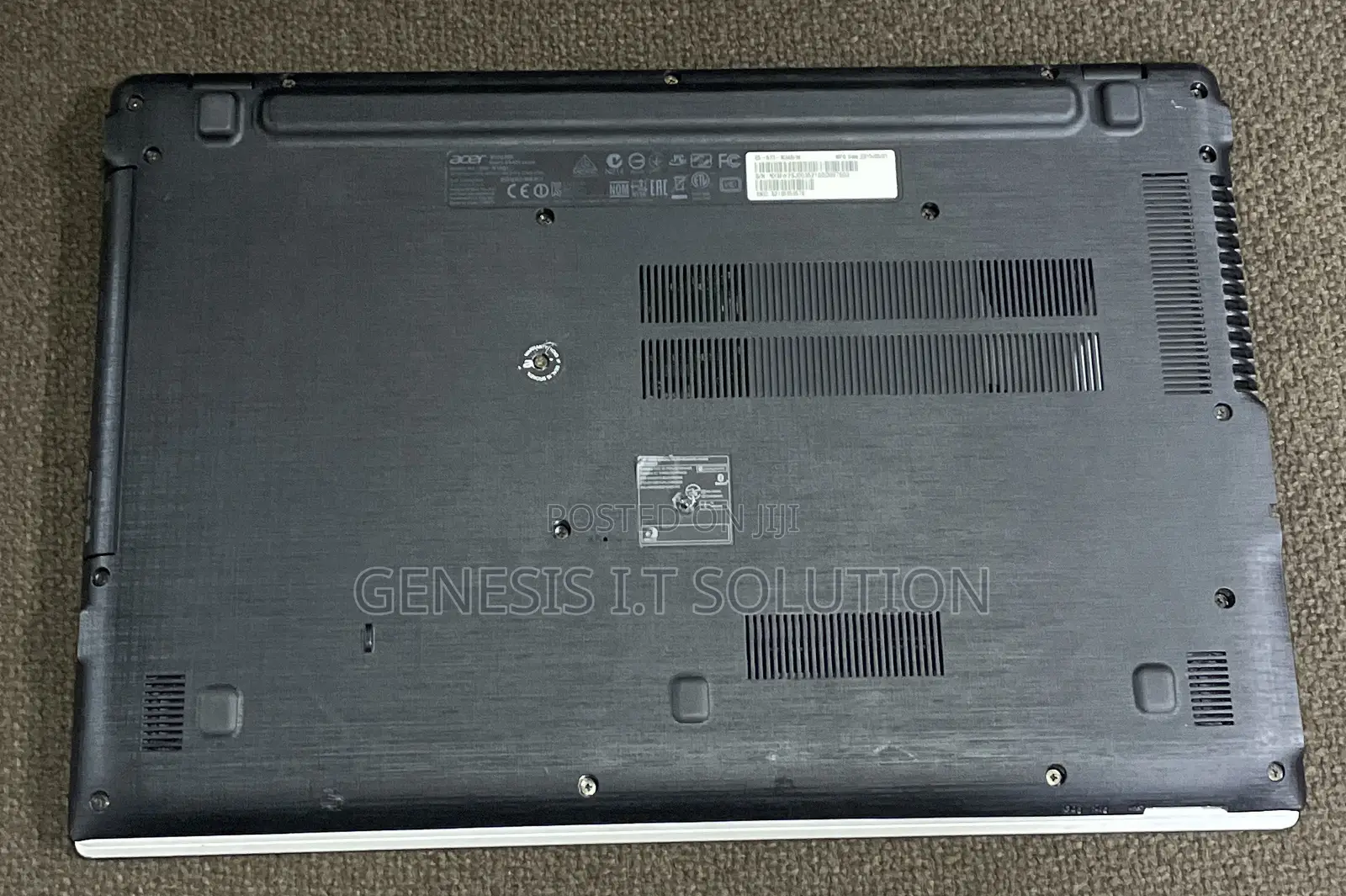 Laptop Acer Aspire E5-573 8GB Intel Core I3 HDD 500GB