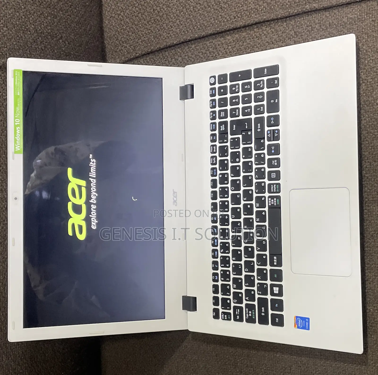 Laptop Acer Aspire E5-573 8GB Intel Core I3 HDD 500GB
