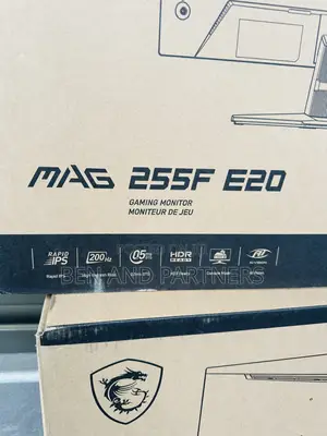 Msi Mag 25”, Ips, 200hz, 0.5ms, Hdr Gaming Monitor