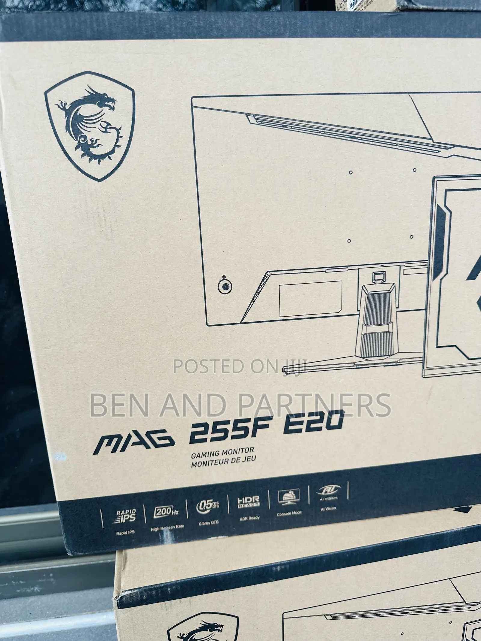 Msi Mag 25”, Ips, 200hz, 0.5ms, Hdr Gaming Monitor
