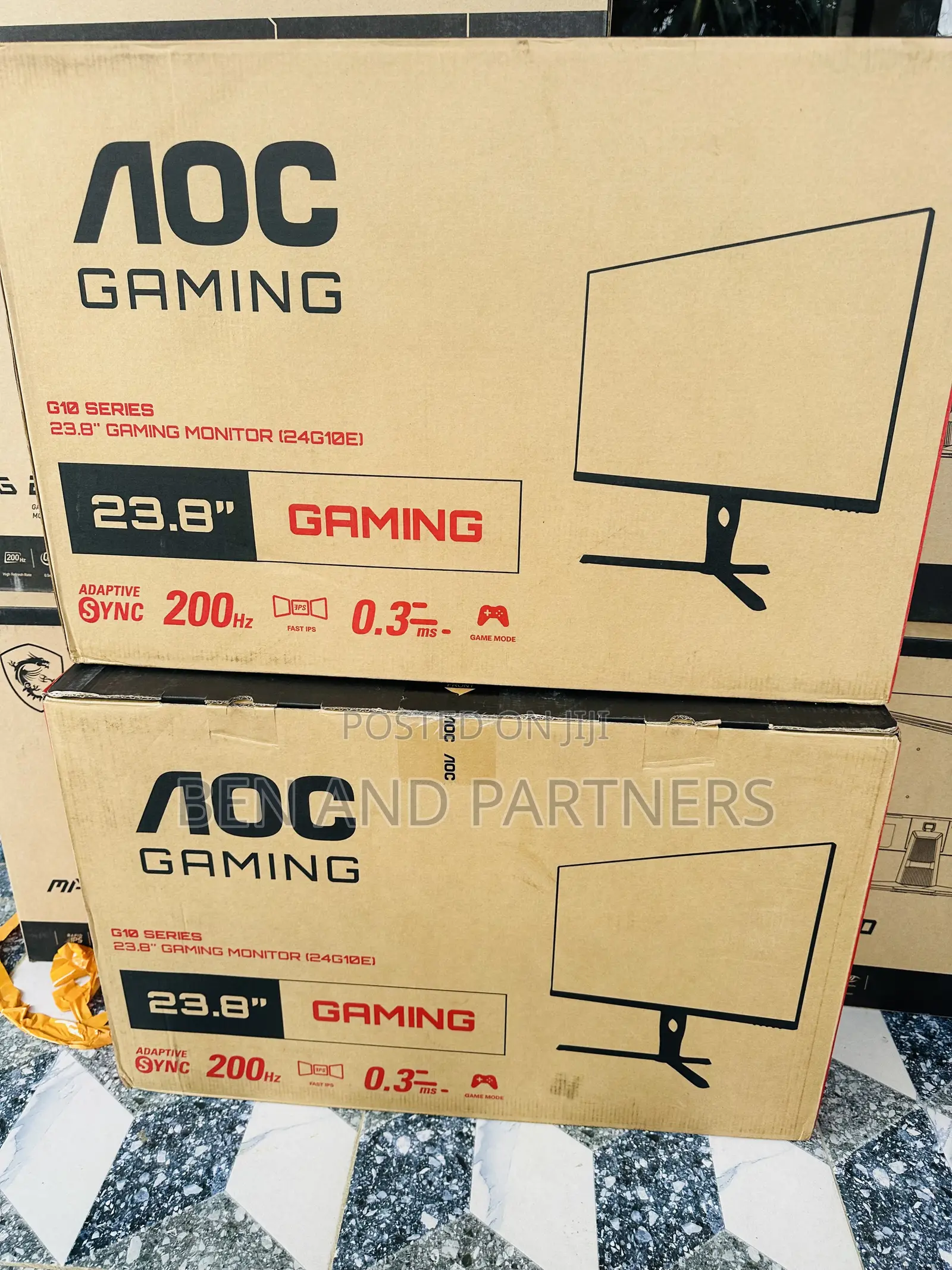 Aoc 24”, Ips, 200hz, 0.3ms Gaming Monitor