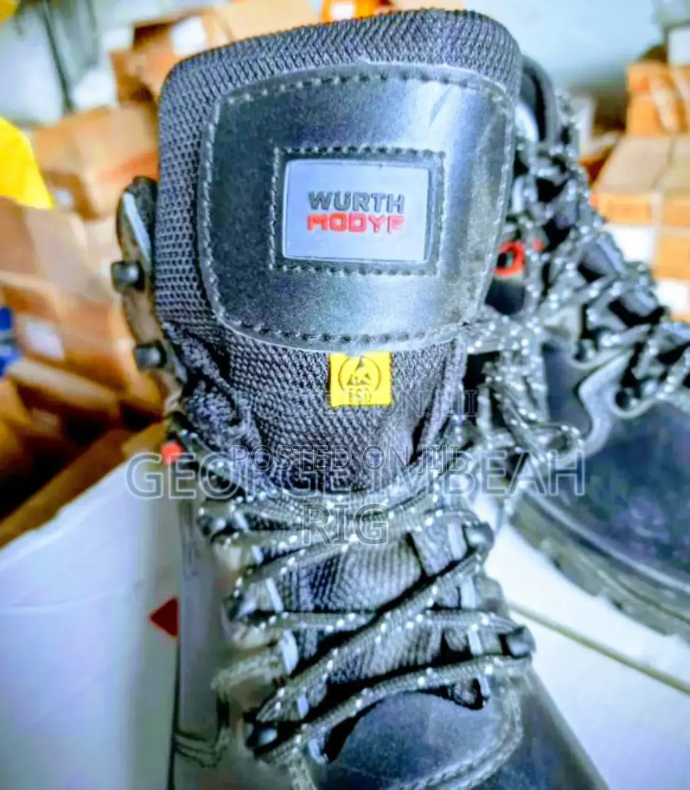 Safety Boot (Würth Modyf) All Sizes