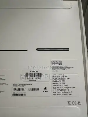 Apple Magic Keyboard 11” (M4)