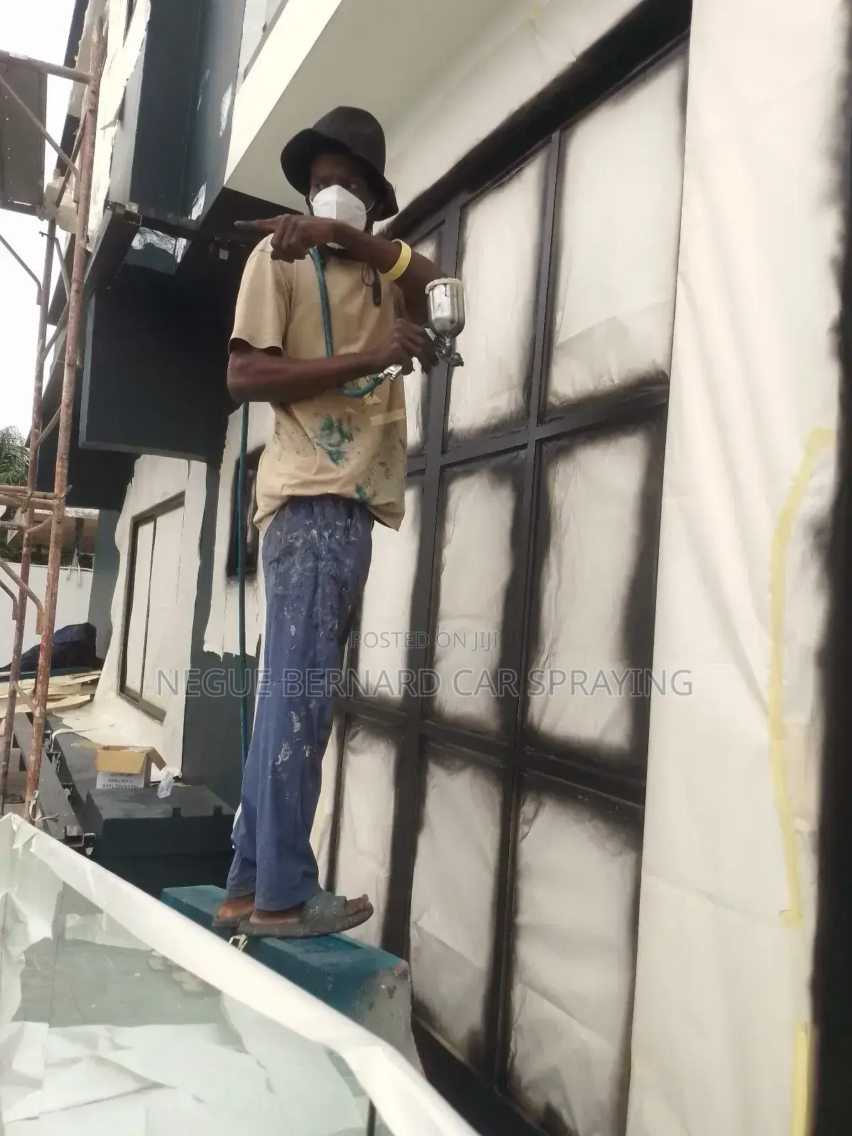 Doors Spraying or Window Spraying