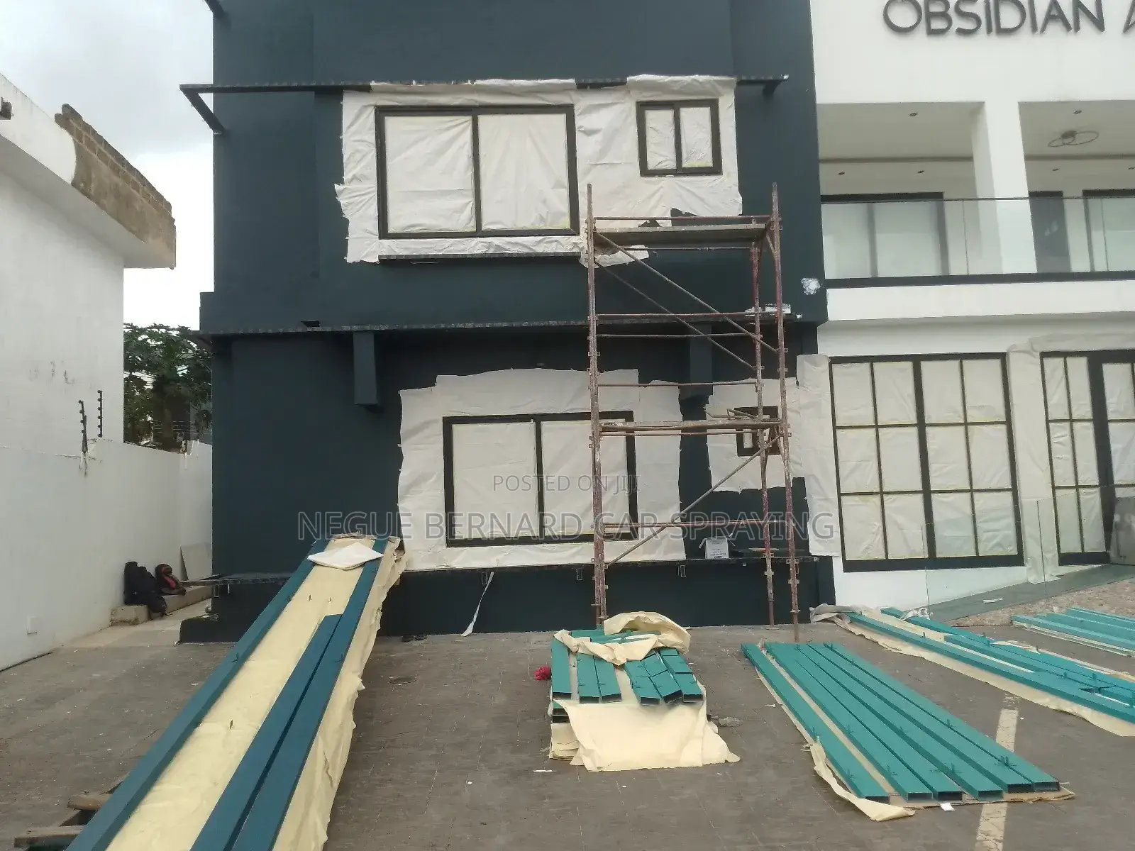 Doors Spraying or Window Spraying