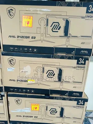 Msi Mag 34”, Wqhd, 180hz, 1ms, Hdr Gaming Monitors