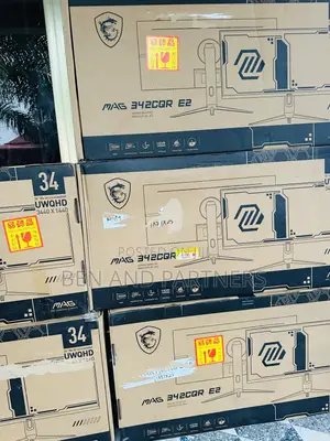 Msi Mag 34”, Wqhd, 180hz, 1ms, Hdr Gaming Monitors