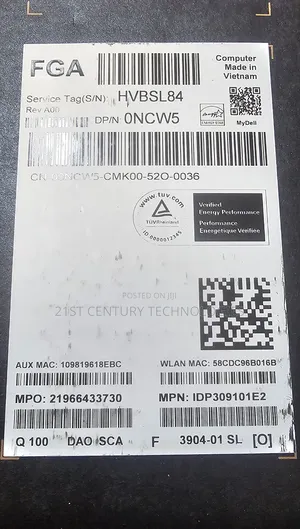 New Laptop Dell XPS 13 (L322X) 16GB Intel Core Ultra 7 SSD 1T