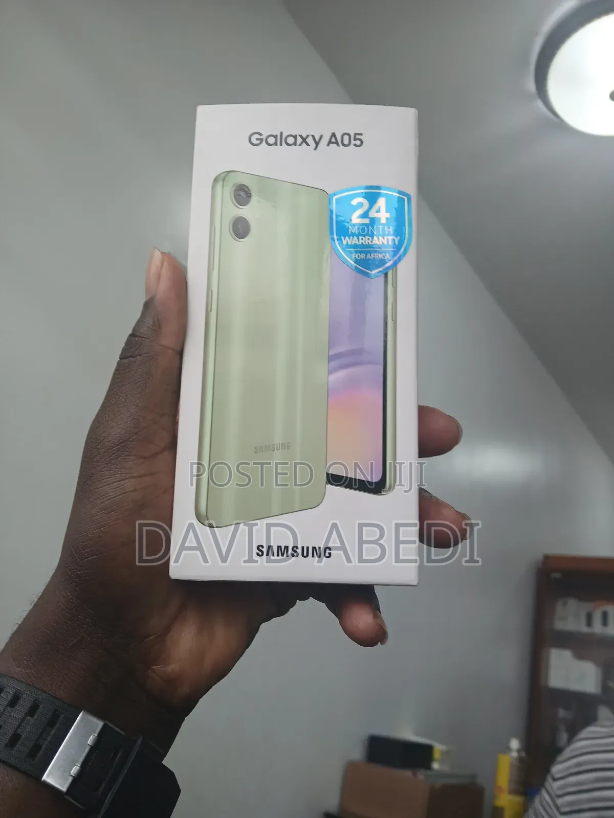 New Samsung Galaxy A05 64 GB Black
